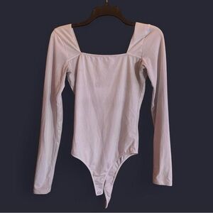 Hollister White Long Sleeve Top